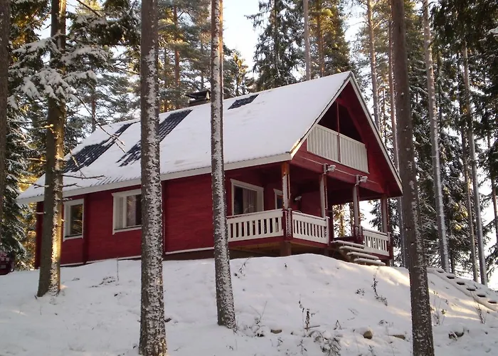 木屋 Vanha Vaeaetaenen