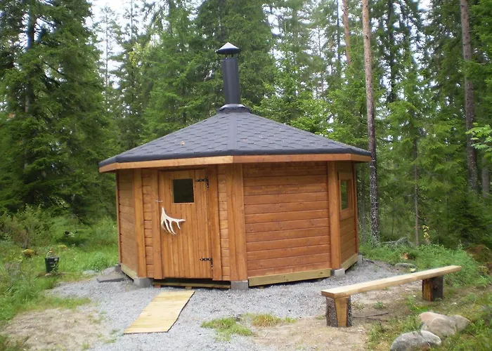 Vanha Vaeaetaenen 木屋 Vaatanen