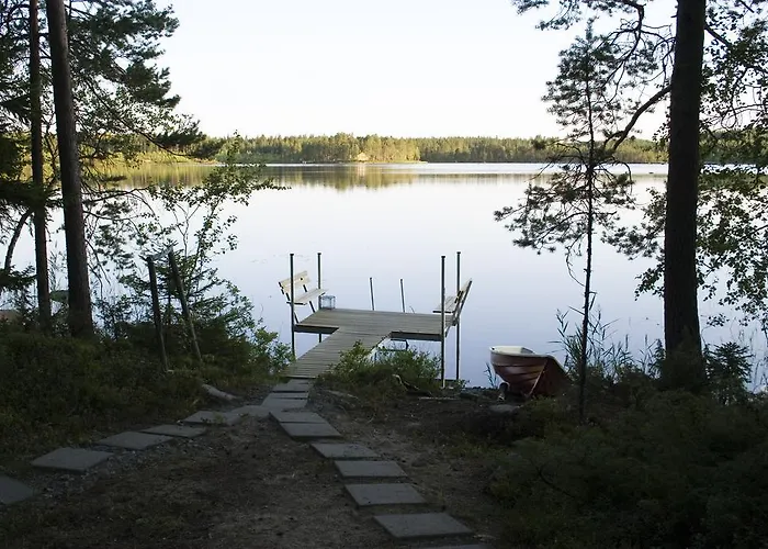 Vanha Vaeaetaenen 木屋